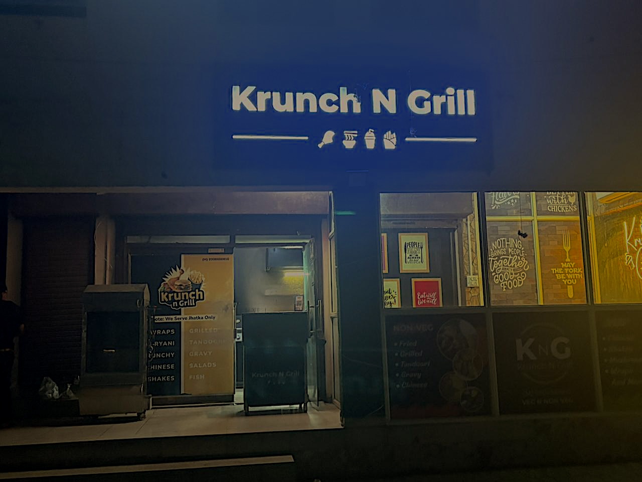 Welcome to Krunch N Grill - Krunch N Grill