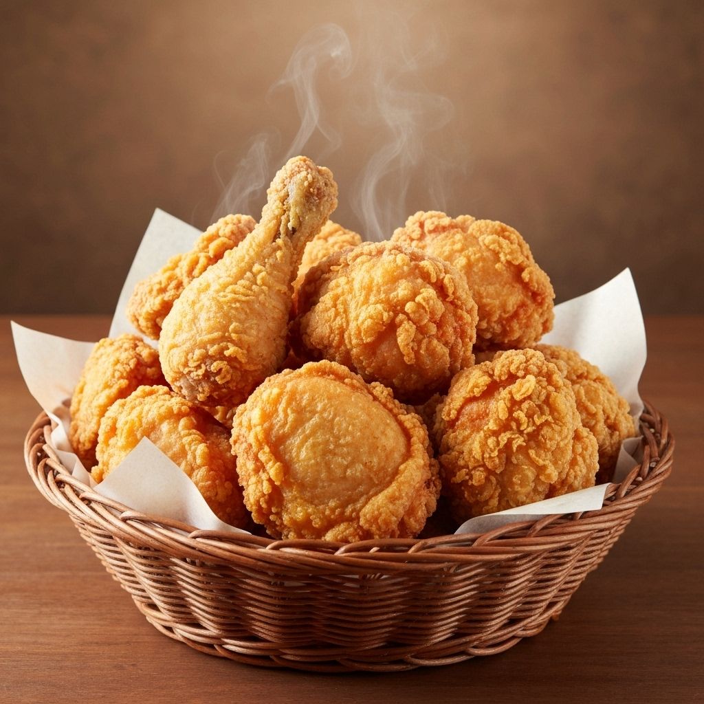 Our signature fried chicken