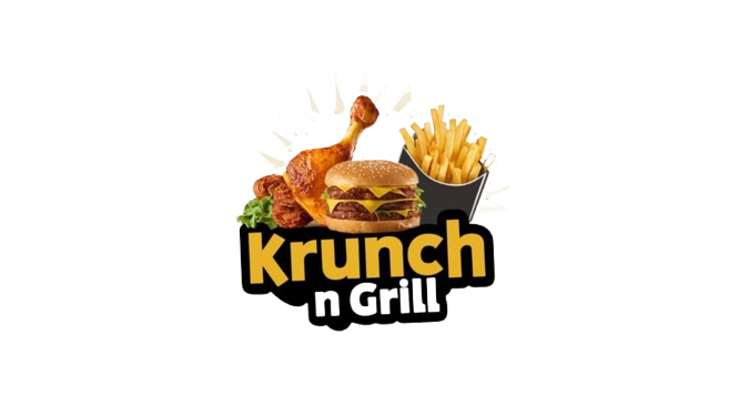 Krunch n Grill Logo